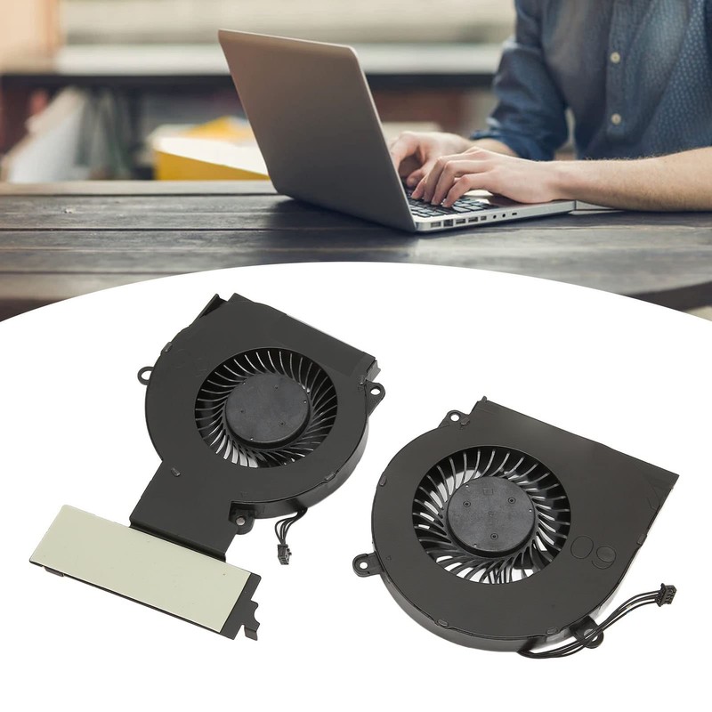 ciciglow Ventilador de Refrigeración de CPU para para OMEN 15