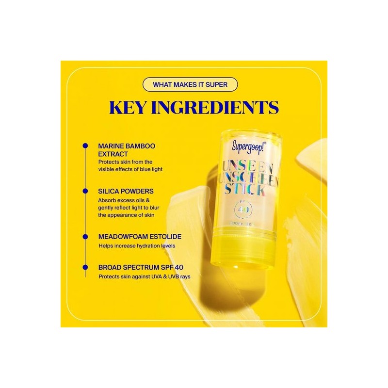 etc Super Goob Invisible Sunscreen Stick SPF 40 19.8g /