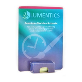 LUMENTICS Premium Luminous Paste - Glow in the Dark Watch Colour. Luminous Hands Colour., Green-yellow