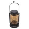 Outdoor Solar Lantern Auto Sensing ABS Glass Soft Warm Light