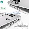 QCzyc Compatible with MacBook Pro 14 inch Case 2021-2024 Release