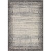 Loloi II Austen Collection AUS-02 PEBBLE / CHARCOAL, Contemporary 7'-10"