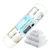 White Hinge 40x Fragranced Pedal Bin Bag Liners (64cm x