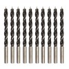 Daptez ® 10pk Lip & Spur Drill Bits High Carbon