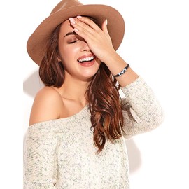 HUASAI 10Pcs Football Bracelets for Women Adjustable Basketball Bracelets Sports Bracelets Sports Gifts