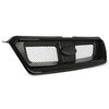 HECASA Sporty Black Mesh Front Grille Assembly Compatible with 2012-2016