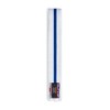 Playwell Martial Arts Cotton White Belt With Coloured Stripes Grading