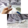 Powder Case, Mesh, Refill, Large, Stretchable, Net, Removes Powder, Powder