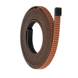 Bambulab 3D Printer Belt Kit - X1 P1P P1S Replacement Timing Belts for X/Y/Z Axis - Non-Slip, Rubber Belts for Precision Motion (one Open Timing Belt)