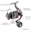 13+1 Bearing Spinning Reel 5.2:1 Gear Ratio Foldable Arm Fishing