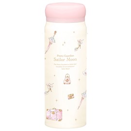 Sailor Moon Direct Stainless Steel Bottle SBR480B Pink