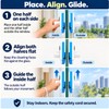 2026 Powerful Magnetic Window Cleaner Dual Sided High Efficiency Glass