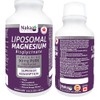NAKA Platinum Liposomal Magnesium Bisglycinate, 250mg PURE, Superior Absorption, Made