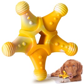 KXK Dog Toys, Indestructible Dog Toys for Aggressive Chewers, Tough Dog Chew Toys for Large Medium Breed, Dog Bones Chew Toys for Super Chewer