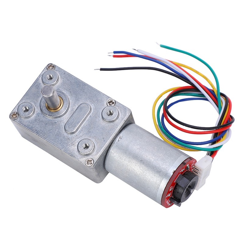 Gear Motor Worm Gear Speed Reducer Hgh Torsion with Encoder