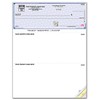 ABC High Security Printed Business Checks Compatible w/Quick Books with