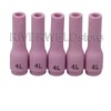 RIVERWELD TIG Alumina Nozzles Ceramic Cups Long 796F71 4L# 1/4"