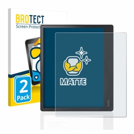 brotect Screen Protector Anti-Glare compatible with Kobo Elipsa (2 Pack) Screen Protector Matte, Anti-Fingerprint Protection Film
