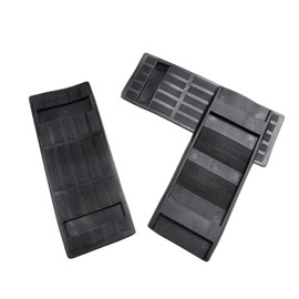 CooBigo 5 Pcs Non-Slip Replacement Shoulder Bag Strap Pads Rubber Pad Military Quality for Backpack Straps Webbing Bag Parts Sewing Accessories (Webbing Size : 50mm)