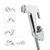 Multi-Functional Women ABS Bathroom Handheld Toilet Bidet Shower Sprayer Hose