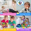 OSDUE 42 Pieces Magnetic Building Blocks Toy, Magnetic Toy Magnets