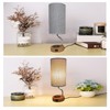 YNDD Bedside Lamp with Charging Function, Wireless Charging Table Lamp