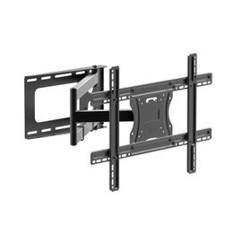 Mount Plus MP-L28-600 Long Arm Full Motion TV Wall Bracket with 29 inch Extension Articulating Arm | Fits Screen Sizes 32 to 70 Inch (29" Extension Dual Stud 32" to 70")