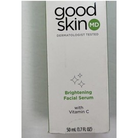 GoodSkin Labs Good Skin MD Brightening Facial Serum Vitamin C  1.7 fl oz FRESH Sealed.