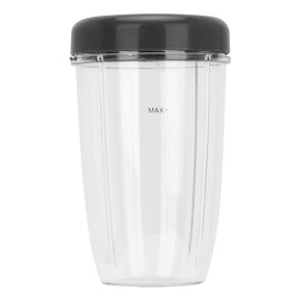Nutri 18 oz, 24 oz, 32 oz replacement parts, replacement cup and lid parts set for the Nutri 900 W mixer, reusable packaging (2#)