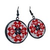 ARETES ARTESANALES (Rojo)