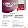 Suplemento Citratos Garden Life Calcio Magnesio Potasio Zinc Polvo Sabor