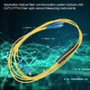 Vikye Divisor de fibra óptica, 2 piezas, 1x2, Baja pérdida