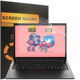 KEANBOLL 3 Pack Designed for Lenovo ThinkPad L13 Yoga 13.3" Gen 4 /Gen 3 2-in-1 Touchscreen Laptop Screen Protector, Anti Glare and Anti Fingerprint (Matte) Shield