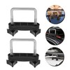 ABOOFAN 4pcs Car Roof Rack Clips Vehicle Mounting Clamps for