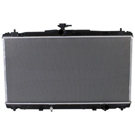 Garage-Pro Kit (1) A/C Condenser and (1) Radiator Compatible with 2012-2017 Toyota Camry, Fits 2013-2014 Toyota Avalon & 2016-2018 Toyota Avalon Factory Finish GAS, GAS Engine