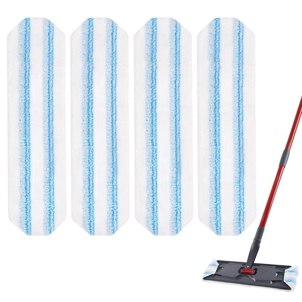 H2PrO Replacement Mop Pads for O-Cedar Machine Washable & Reusable