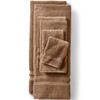 Lands' End Essential Towel Dark Jute Brown Bath- Washcloth