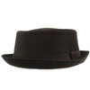 Men's Everyday Cotton All Season Porkpie Boater Derby Fedora Sun