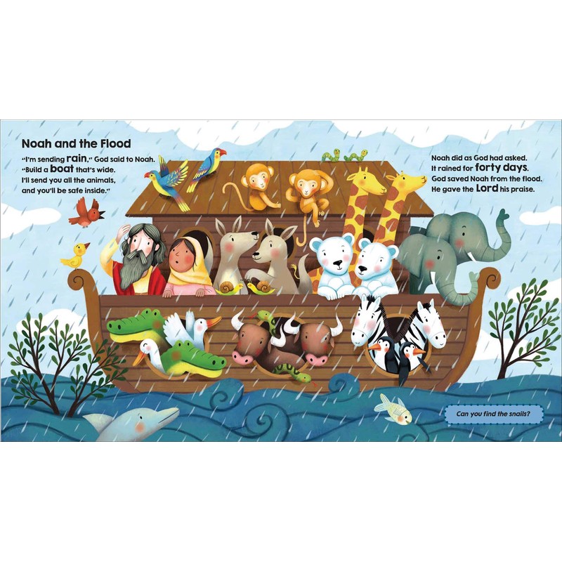 Bible Stories for Little Hands