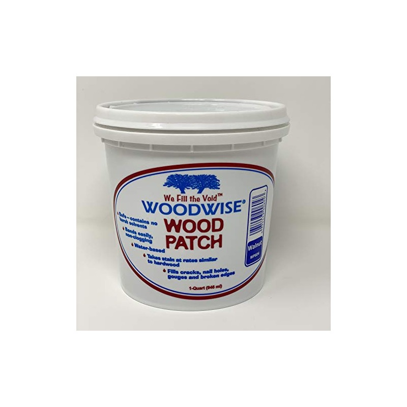 Woodwise Walnut Wood Patch Filler - Quart