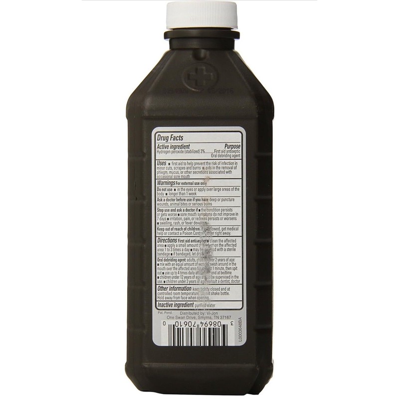 Swan Hydrogen Peroxide Topical Solution 16 oz