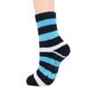 Athletic Socks Fuzzy Socks with Grips for Women Cozy Socks