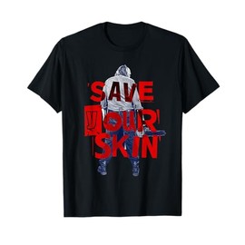 Texas Chainsaw Massacre - Save Your Skin - Leatherface T-Shirt