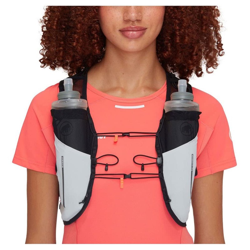 Mammut Aenergy TR 5 Women's Trail Running Vest, Black-Cloud, S-M