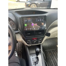 Fortdows CarPlay Radio Android13 Car Stereo Cam For Subaru Forester Impreza WRX 2008-2012
