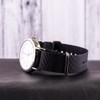 Clockwork Synergy® - Classic SS Nylon NATO Watch Band Straps
