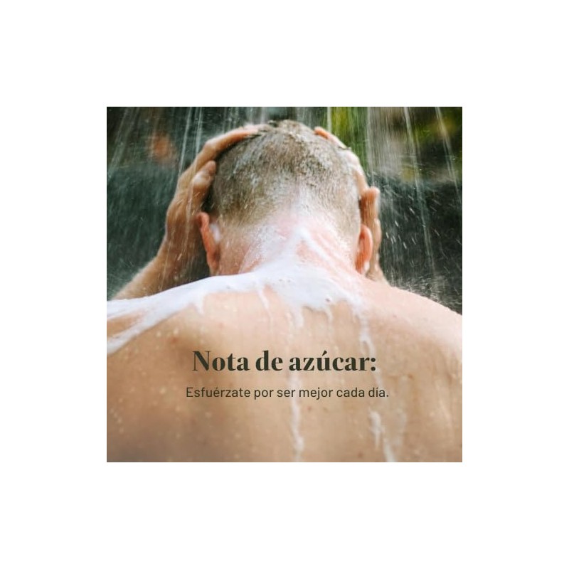 RAW SUGAR, Body Wash Charcoal Bamboo Reset, Gel de Baño,