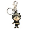 Black Clover Asta PVC Keychain