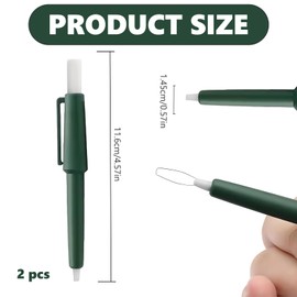 LFWZRY 2 Stück Zeckenzange für Hunde Katze Mensch, Zeckenentferner Set, Zeckenentfernung In Sekunden, Sicherer Zeckenpinzetten für Menschen und Tier