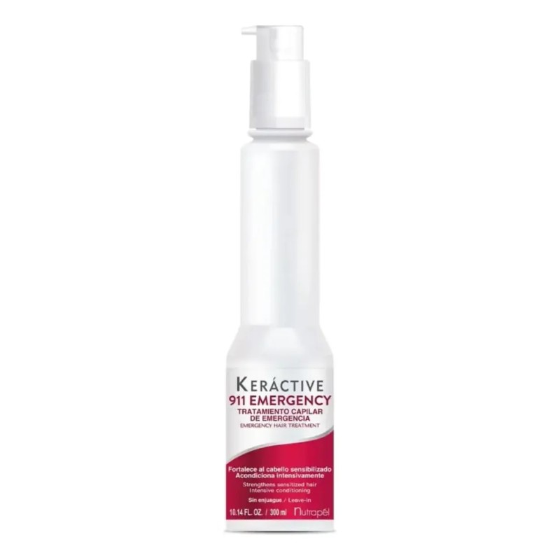 Keractive 911 Nutrapel Crema Sin Enjuague De Emergencia